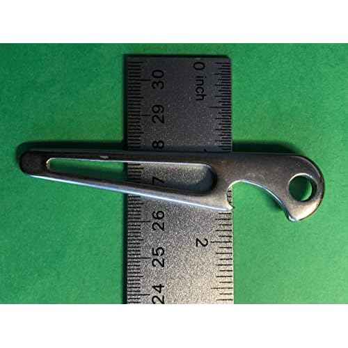 US STAINLESS Stainless Steel 316 Shackle Key with Bottle Opener Sailor Tool Screw Driver