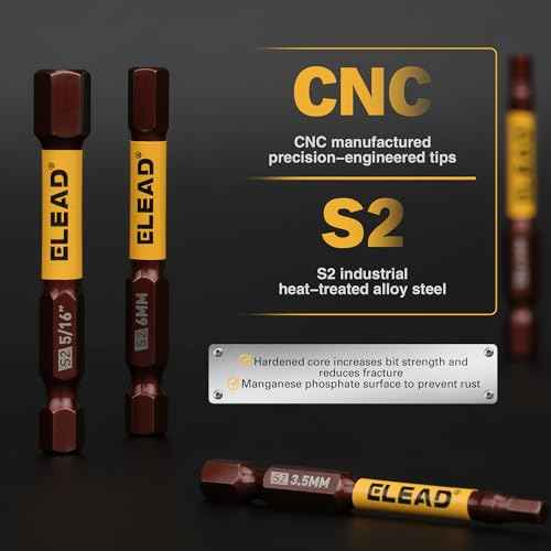 Allen-Wrench Hex Drill Bit Set: 21PCS Durable Impact Allen Key Set, Long-Lasting Strong Magnetic Hex Screwdriver Bit Set, SAE & Metric Size, Mechanic Automotive Furniture DIY Home Repairs