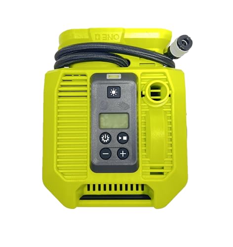 RYOBI 18V ONE+ Digital Inflator & Deflator with Auto-Shutoff, 160 PSI