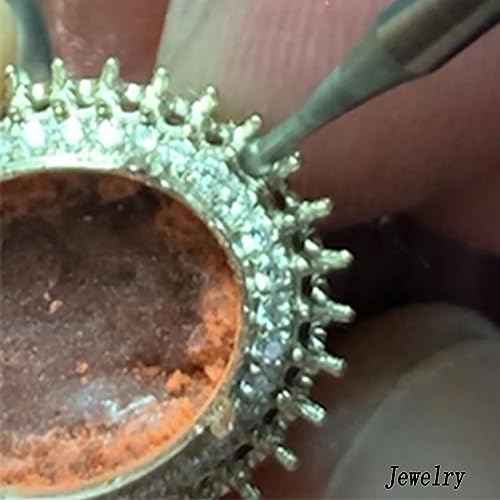 ?????? ???? 13 Pcs Ball Shape Diamond Burr - 3/32'' Shank Diamond Mounted Round Ball Burs Stone Carving Bits for Rotary Tools includes Dremel