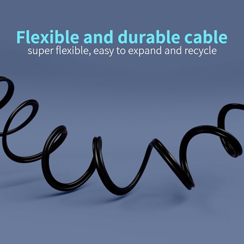 Energeaster 250FT 16/2 Low Voltage Landscape Wire Black, 16 AWG Cable