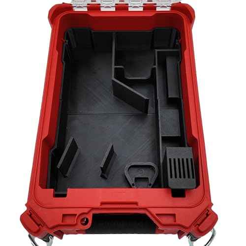 M12 Hackzall Liner for Milwaukee Packout Organizer- Works with FUEL Model (2520) and regular model (2420)