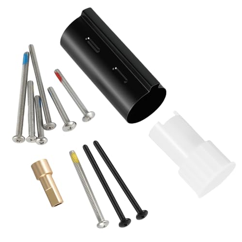 Vayolli Matte Black Shower Extension Kit Compatible with Moen Posi-Temp Valve