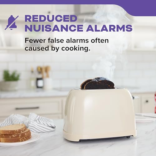 Kidde Smoke & CO Detector 30CUDR-V 1 Pack AA Battery-Powered 10th Edition