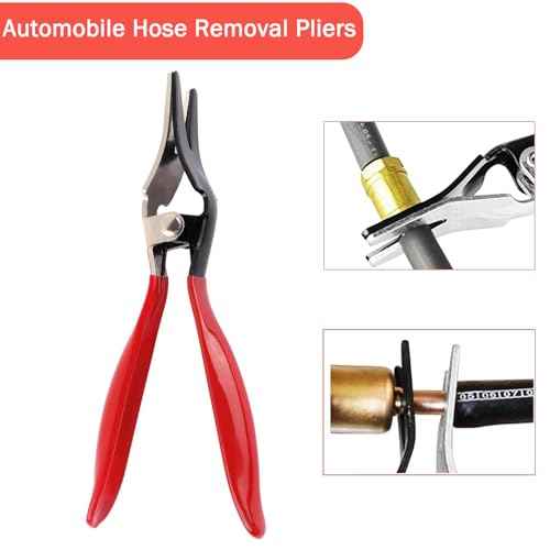 Automobile Hose Remover Pliers - Car Fuel and Vacuum Line Tube Hose Remover - Separator Pliers Pipe Repairing Tool