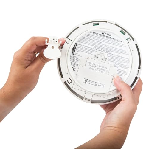 Kidde 20-9003 Smoke & CO Detector Hardwired Adapter Pack of 2