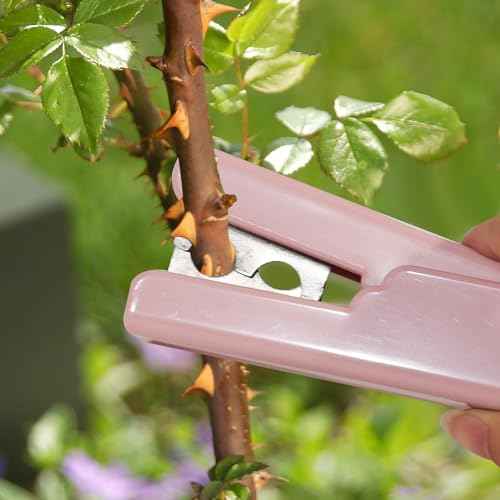 Rose Thorn Stripper Tool for Flower Stripper Leaf Thorn Remover Outdoor Gardening Flower Arrangement Pliers