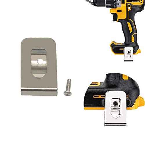 10 Pack Belt Clip Hook for Dewalt N268241 Fit for 20V Max Tools DCD980 DCD985 DCD980L2 DCD985L2