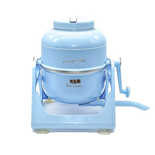 Blue WonderWash Portable Manual Washing Machine for Apartments & Tiny Spaces