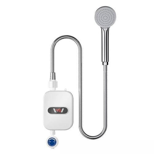 Titistpy 3500W Tankless Hot Water Heater Shower Electric Instant Heater Bathroom US