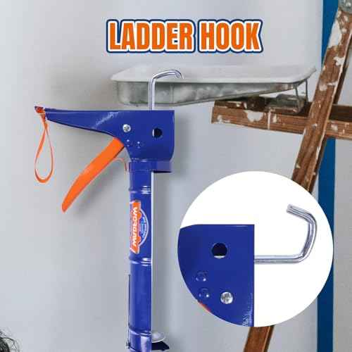 Caulking Gun, No Drip Caulk Gun,9" Drip Free Hand Caulking Gun with Comfort Grip,Smooth Round Rod for 10oz Caulk Tubes,WCG2309D-2,Blue