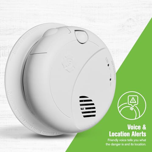 First Alert Hardwire Smoke & Carbon Monoxide Alarm with Voice, 1-Pack