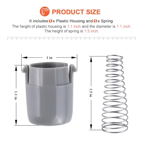 Beaquicy AGM73610701 Washer Magnetic Door Plunger Replacement Part