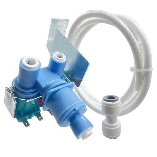 Whirlpool W10408179 Refrigerator Water Inlet Valve with 3 Ports