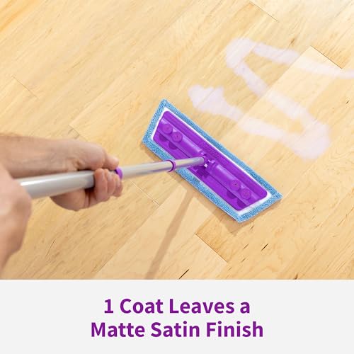 Rejuvenate 32 Oz Wood Floor Restorer Satin Finish - 1 Pack