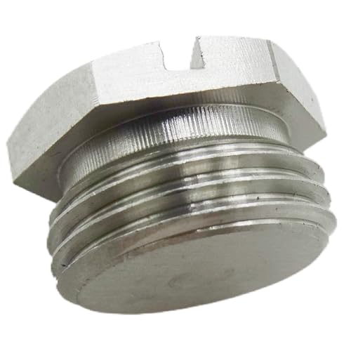 Dish Machine Spray Arm End Plug Replacement 00308.50 Stainless Steel
