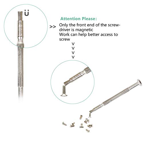 KALIM 11PCS Precision Screwdriver Set for Electronics & Watch Repair