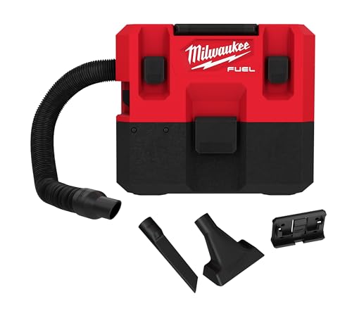 Milwaukee M12 Fuel 1.6 Gallon Wet/Dry Vacuum Cleaner 3-in-1 Tool