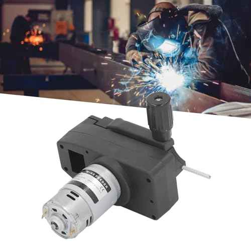 DC 24V MIG Welder Wire Feeder Replacement Part for 0.6-1.0mm Welding Wire Soldering Equipment and Welding Machine Repair