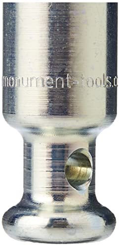 Monument 379w Steel Plumb Bob 4oz