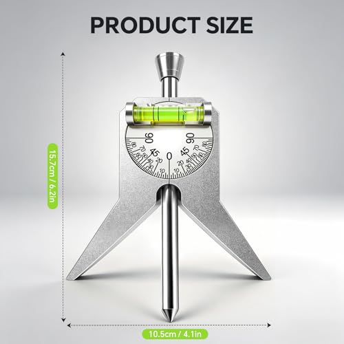 Upgraded Pipe Center Finder Tool - Measure Diameter Over 0.5” with