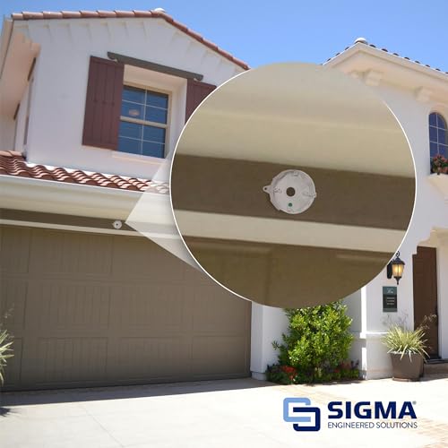 Sigma Engineered Solutions Weatherproof Metal Electrical Outlet Box - 1 Pack