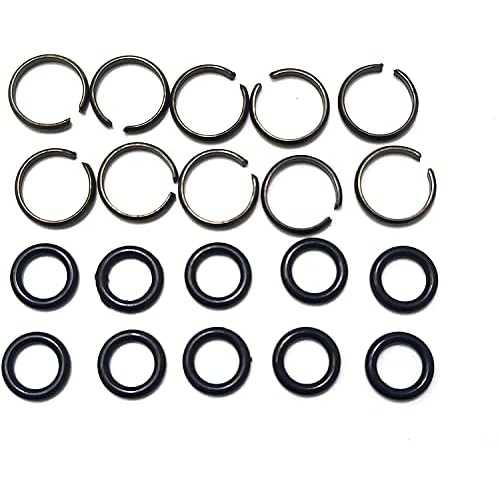10 sets of 1/2" Impact Wrench Socket Retainer rings with O-ring/Impact Wrench Tool Parts and Accessories/impact friction ring/hog ring/O-ring Square Drive Socket Retainer Ring
