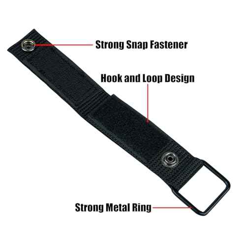 MELOTOUGH Measuring Tape Holder Tape Measure Holder Drill Impact Tool Holster for Tape Measure, Drills, Clipped Tool