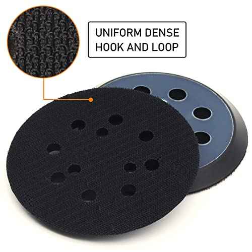 5 Inch Sander Replacement Pad for DW4388, Compatible with DeWalt D26451,D26453,DW421,DW423 Orbital Palm Sander