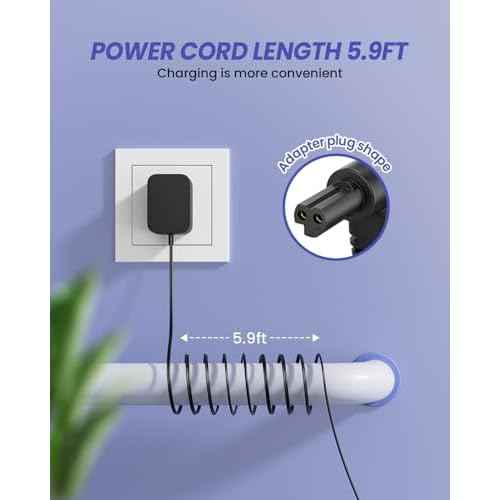 Replacement Charger for Black and Decker 90602522-01 N561340 HHVJ315JD10 HHVJ315JMF71 HHVK320J10 HHVK320JZ01 HHVK320J61 Power Supply Cord Adapter