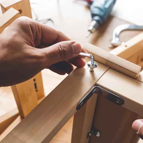 10 in 1 Small Allen Wrench Set 1.5-10 mm L Shape Allen Wrench Tiny Hex Key Set, Portable L Shape Bike Repair Tool Size: 1.5mm, 2mm, 2.5mm, 3mm, 3.5mm, 4mm, 5mm, 6mm, 8mm, 10mm