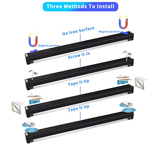 UV Black Light LED Strip 1ft for Fluorescent Tapestry & Party Decor