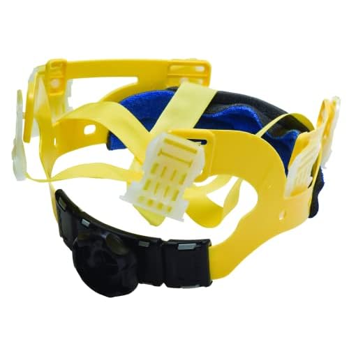 Bullard Yellow Nylon Flex-Gear 6 Point Ratchet Suspension