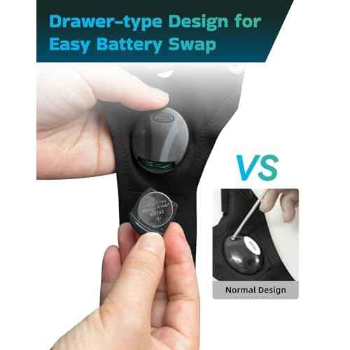 LED Flashlight Gloves, Unique Gifts for Men Dad Boyfriend Him Husband, Stocking Stuffers Christmas Birthday Gift, Waterproof Cool Gadgets Finger Lights with Toggle Switch for Camping Fishing Repairing