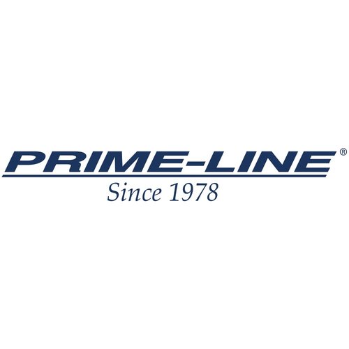 Prime-Line F 2744 Sash Lock, Single Unit, White – Diecast Construction, White Powder Coat w/ Enamel Finish, Designed for both Single & Double Hung Windows (Single Pack)