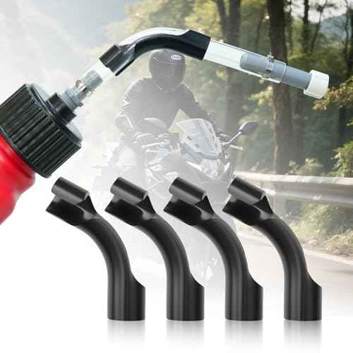 4 Pack Hose Bender for Racing Fuel Tanks, Fuel Cans Utility Containers and Gas Tank Hose Bender Compatible with VP, 1" Inside Diameter