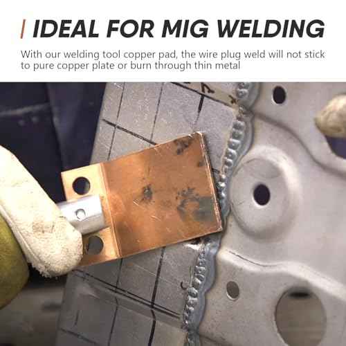 Welding Spoon Copper Welding Spoon Welders Helper 3mm Thick,3 Plate Set, Flat/Curved/Angle Copper Paddle Backer