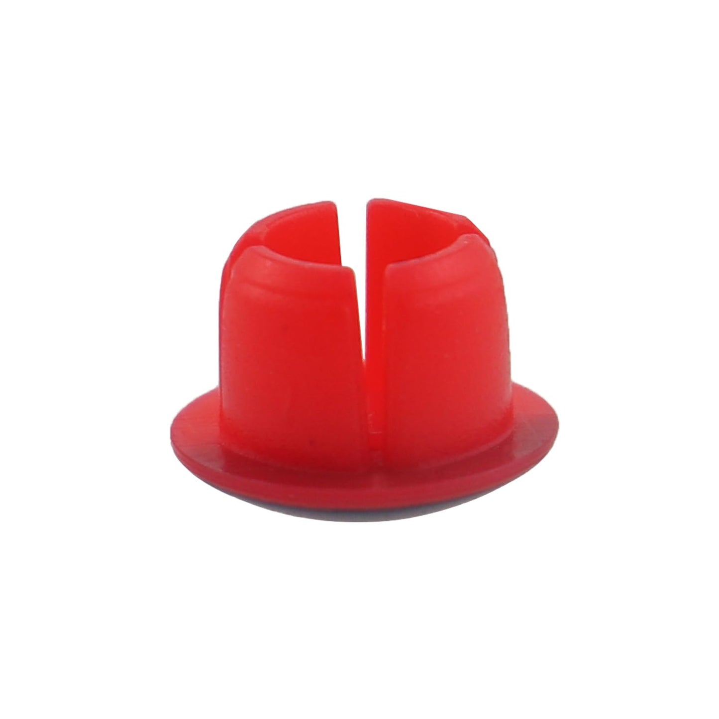 Guifeng 20PCS Red Blue Hot Cold Faucet Indicator Decorative Handle Caps for Valve Core Screws Plastic Angle Valves for Fittings with Holes Up to 7mm Kitchen Bathroom Faucet Index Buttons