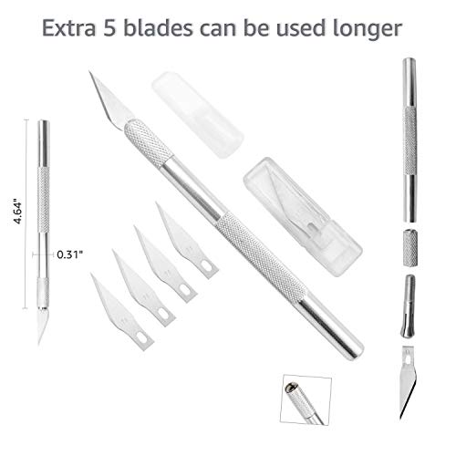 Art3d Wallpaper Smoothing & Cutting Tool Kit for DIY Wall Coverings