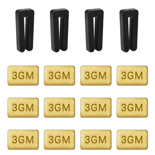 Ceiling Fan Blade Balancing Kit with Metal Weights & Clips - 4 Sets