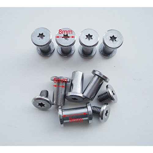 10 sets/lot Corby Fasteners - Assorted Diameters and Metals screws for Knifemakers Supply,DIY Knife handle stainless steel EDC screw Hunting Knives screws