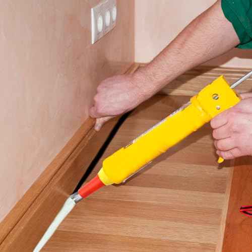 30Pcs Caulking Finisher Kit, 16Pcs Caulking Nozzle Coating Tips Applicators Reusable Tool Kit with 8Pcs Connector, 4Pcs Grout Scraper, 2Pcs Brush for Bathroom Doors Windows