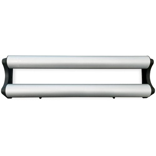 POVOKICI Aluminum Media Roll Holder Mobile Tray for DTF Film and Vinyl Film Finishing