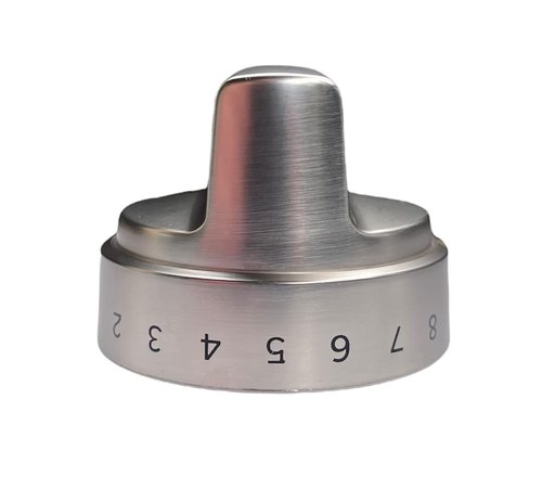 WB03X24818 Stove Knob Replacements for GE - Burner Range Knobs Replacement with Numbers Compatible with GE Gas Stoves Reinforced D-Shape Hole (1)