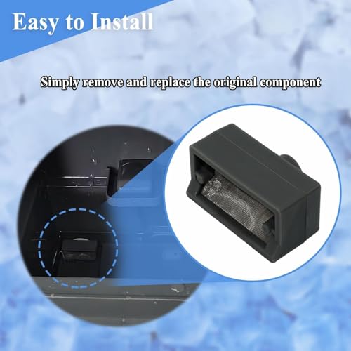 2 Pack OPAL Ice Maker Filter Replacement Parts fits OPAL01GENSS/KT — 2.0 models