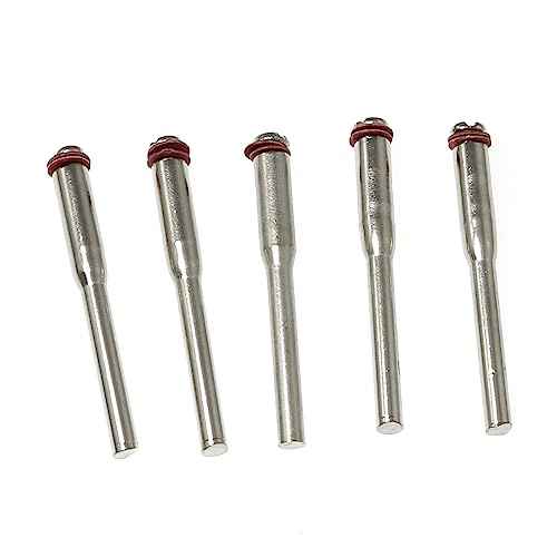 Cut-Off Wheel Screw Mandrel RLECS 12pcs 1/8 inch Cut-Off Wheel Screw Mandrel Shank Holder for Rotary Tools