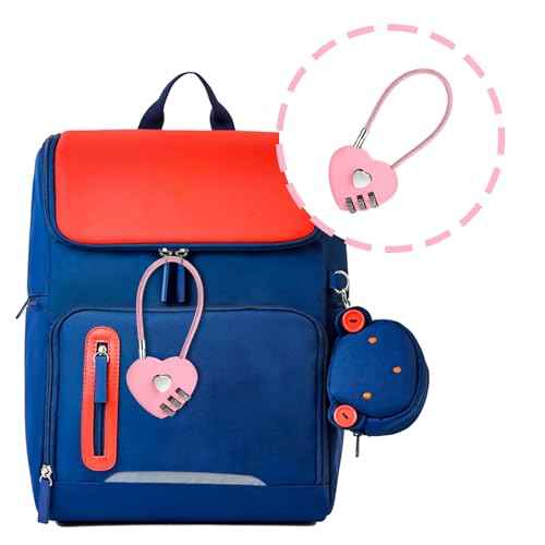 3 PCS 3 Digit Combination Padlock Heart Combination Locks Pink Code Lock with Steel Wire Rope Mini Luggage Locks Love Locker Lock Cute Combo Lock for Backpack Luggage Lockers Jewelry Boxes