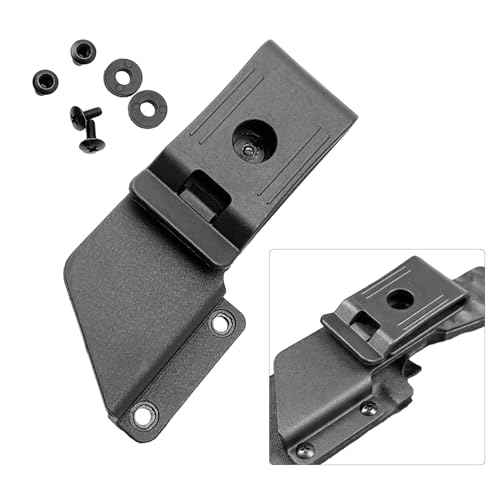 Universal K Sheath Waist Clip for KYDEX Making Scabbard Clip - Accessories Carry Tool With Screws