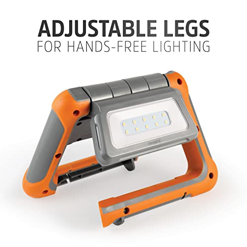 Energizer Rechargeable LED Lantern, Bright Multi-Panel Work Light, Water-Resistant Camping Lantern, Micro-USB Charging Cable, Pack of 1