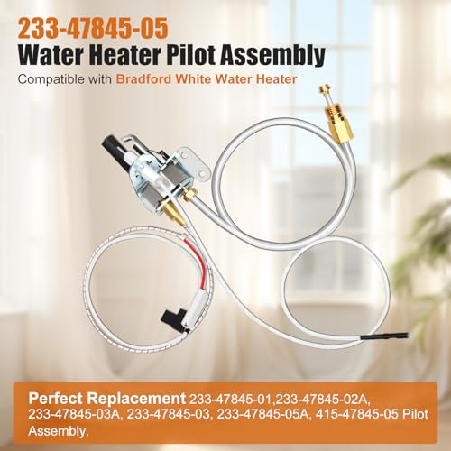 Water Heater Pilot Assembly for Bradford White | Easy Install, High Quality